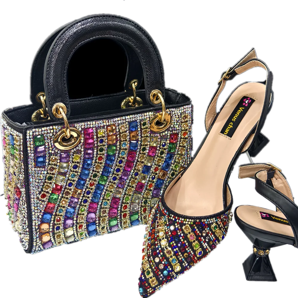 Matching Women Shoe and Bag Set ED130