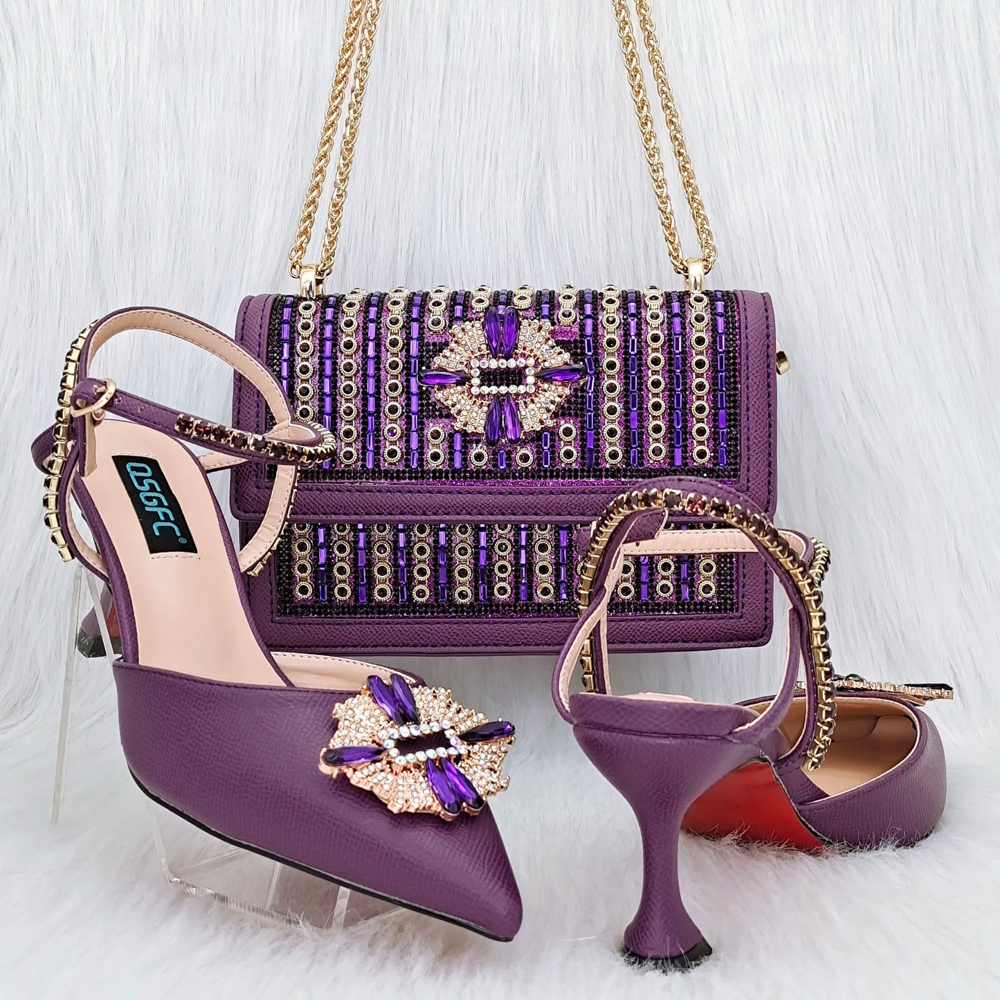 Italian Shoes And Bag Sets HGG1-20