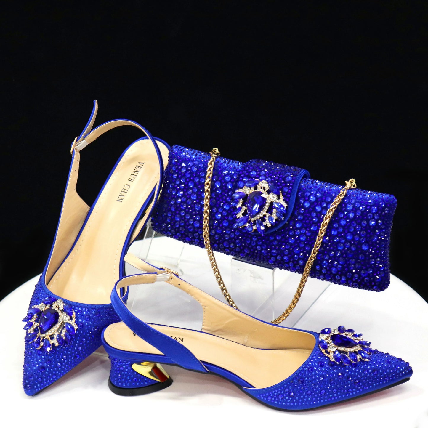 New Ladies Shoes and Bags To Match Set ED129