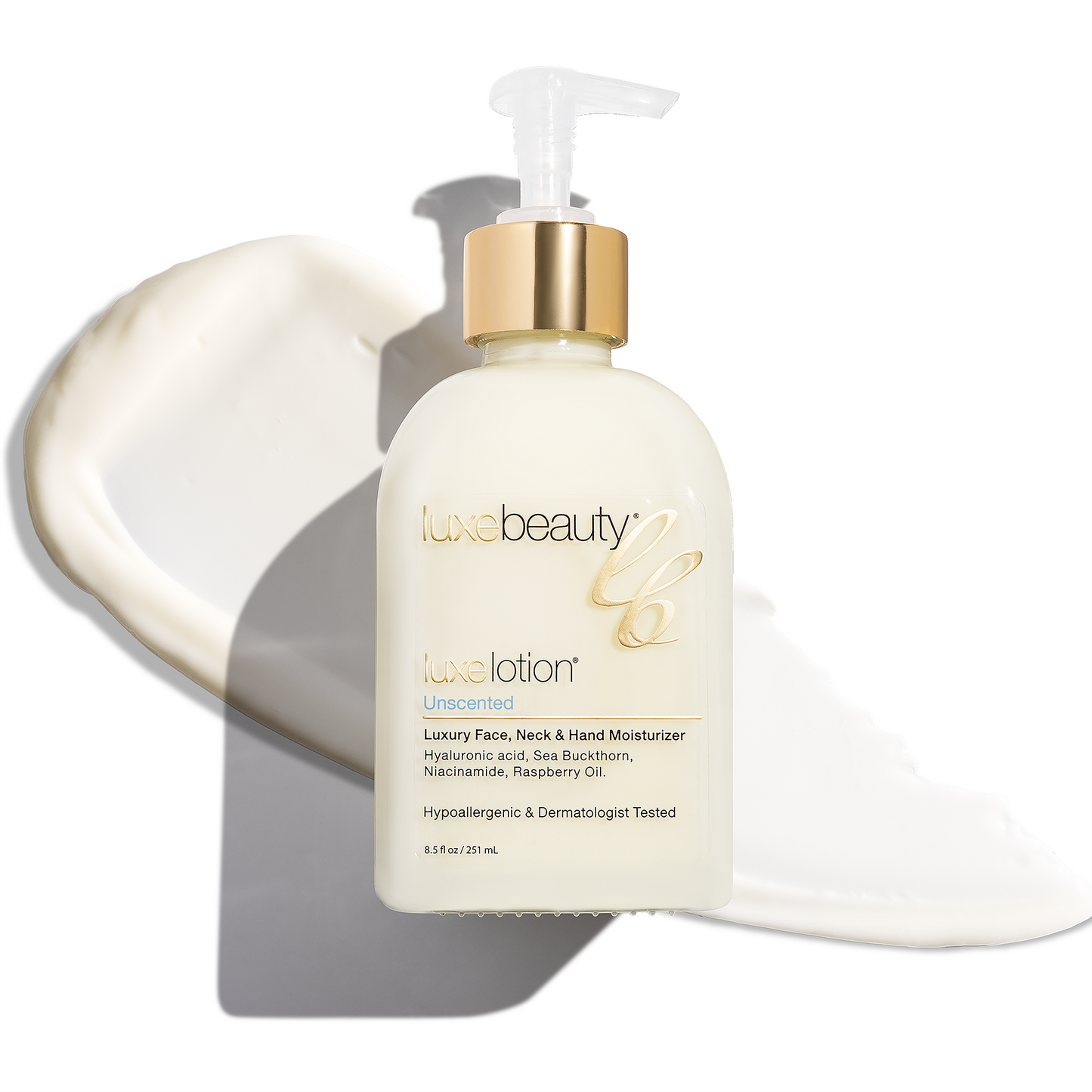 Face, Neck & Hand Moisturizer - 8.5 oz Unscented