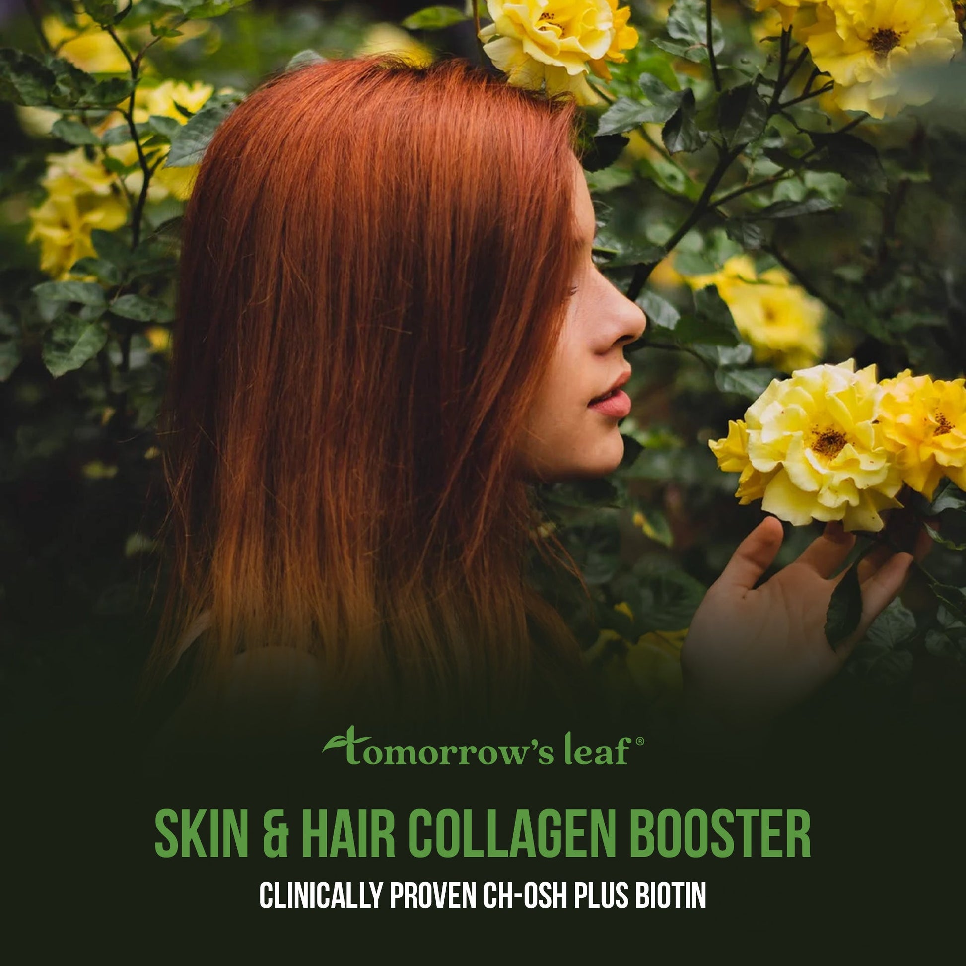 Tomorrow's Leaf® Skin & Hair Collagen Booster