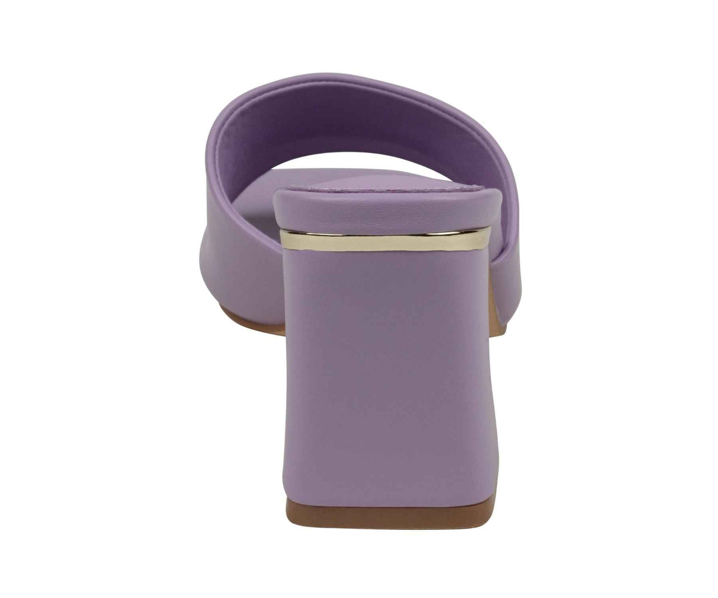 Women's Soho Lilac Square Toe Heeled Sandals