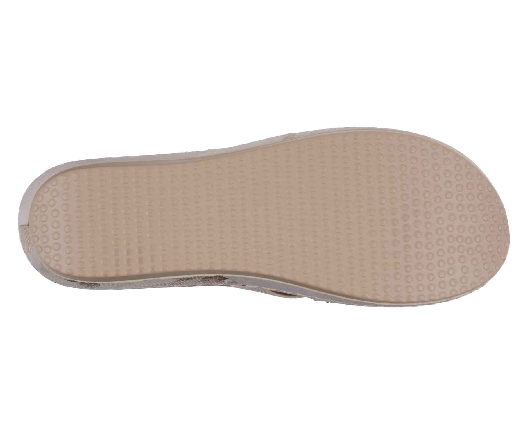 Soraya Gold Wedge Sandal