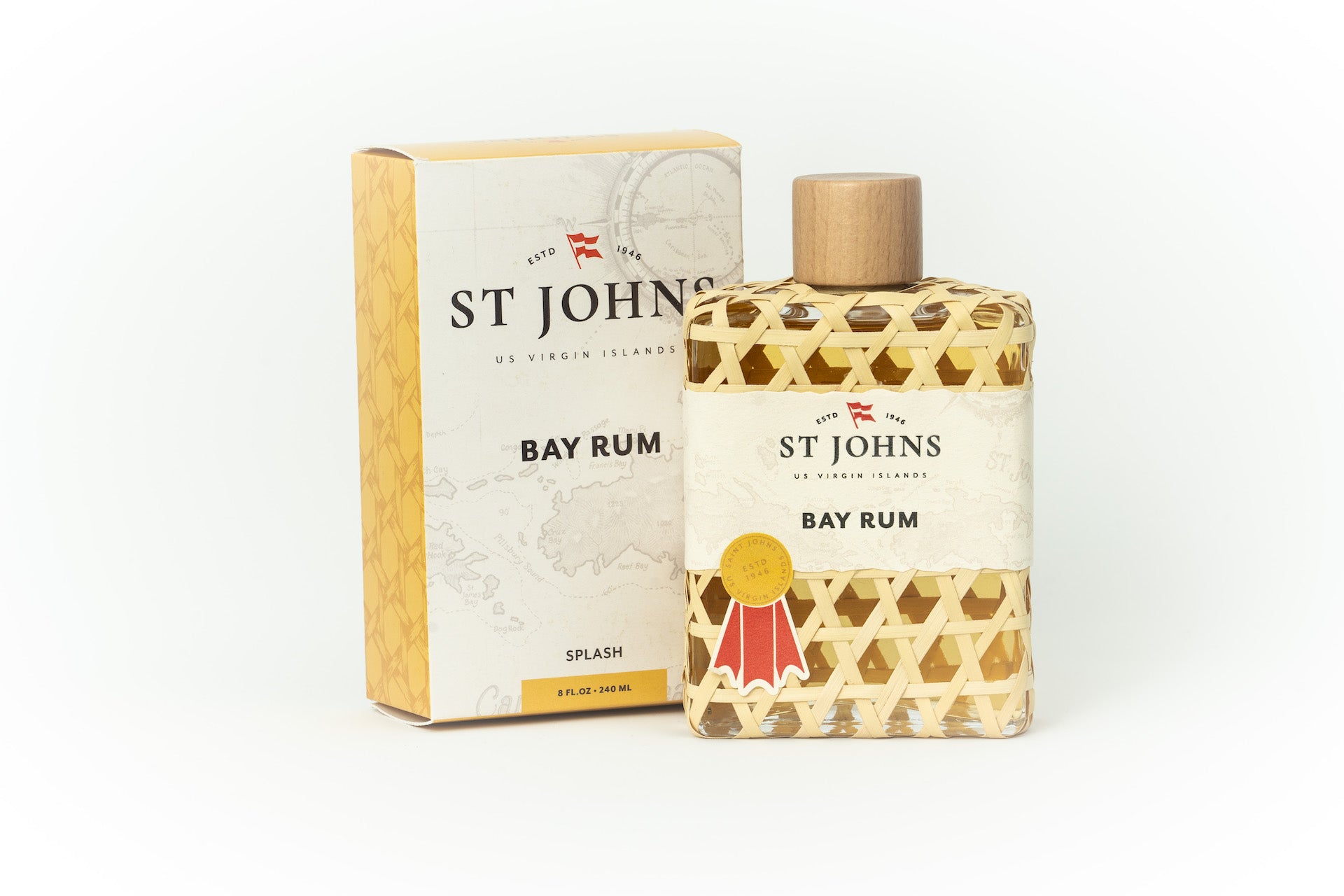 Bay Rum 8 oz - Splash - $85