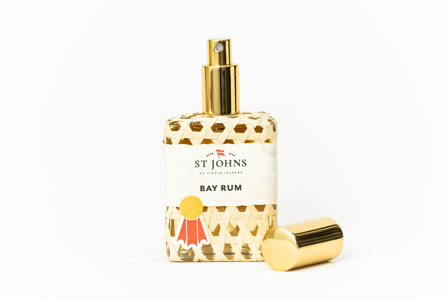 4 Ounce Cologne / Aftershave Bay Rum 4oz Spray