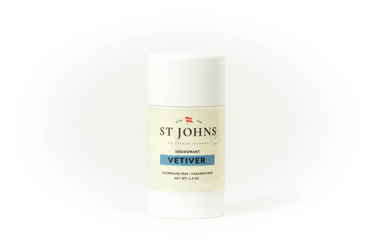 Aluminum Free Deodorant Vetiver