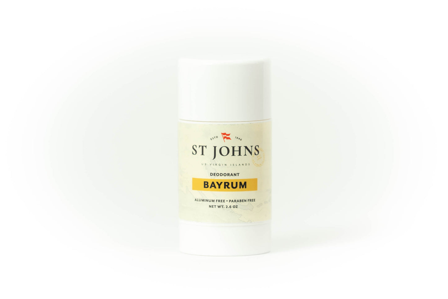 Aluminum Free Deodorant Bay Rum
