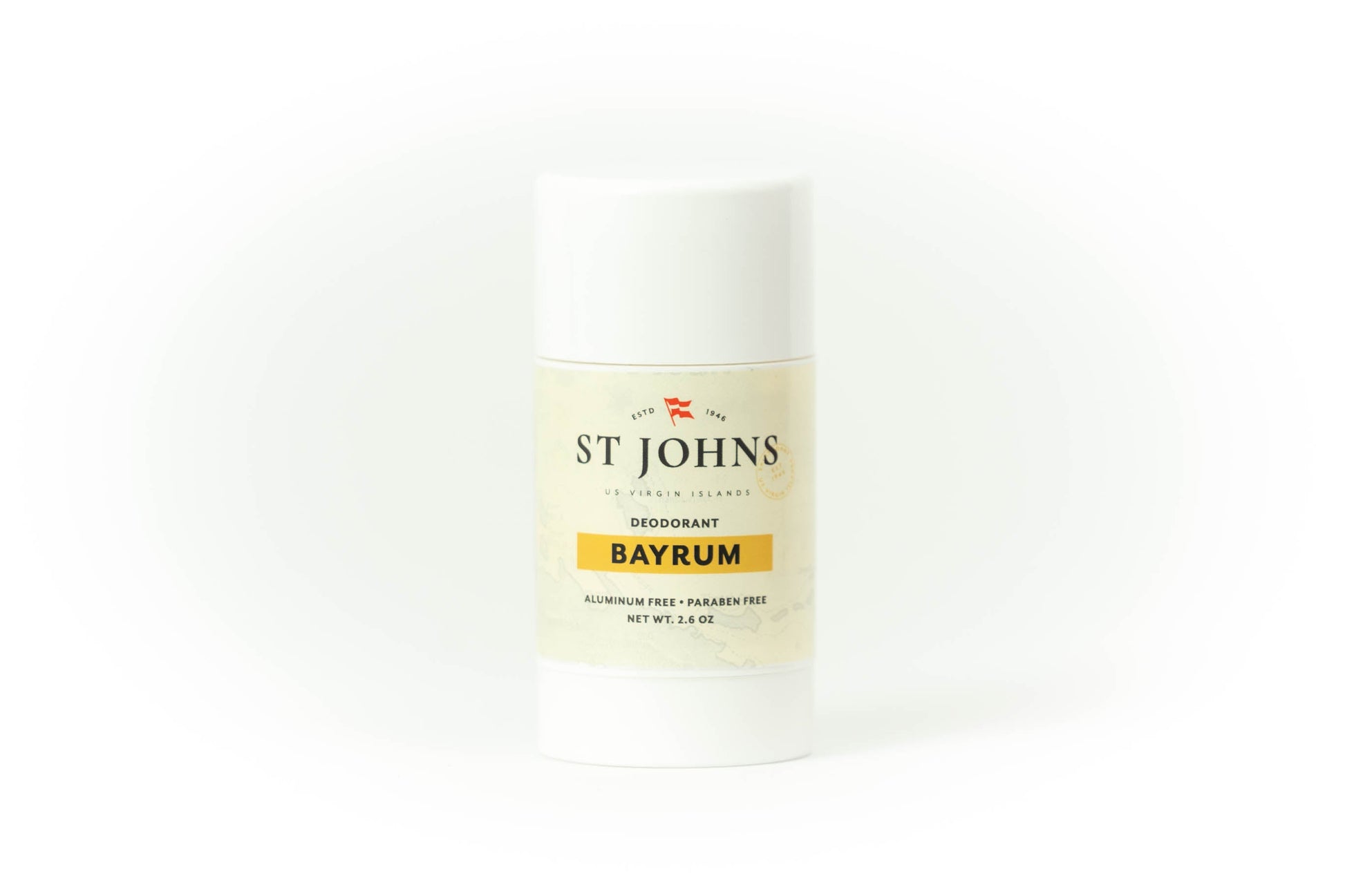 Aluminum Free Deodorant Bay Rum