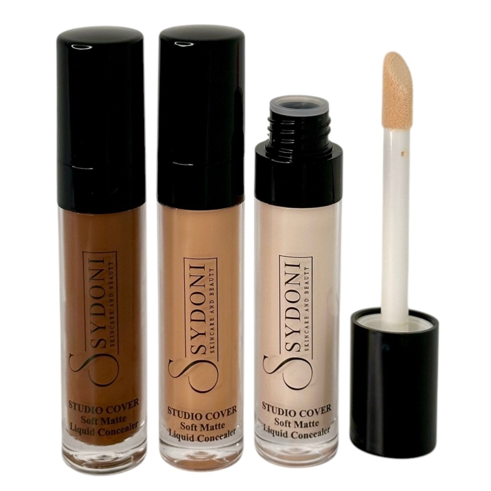 BEST SELLER! STUDIO COVER SOFT MATTE LIQUID CONCEALER 0.35 OZ. (16 SHADES)