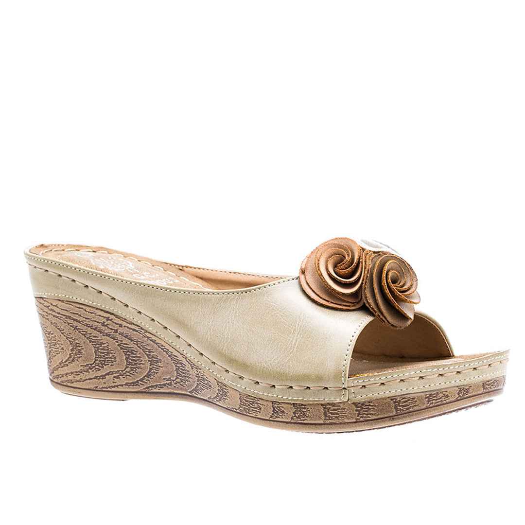 Women's Sydney Natural Wedge Sandals