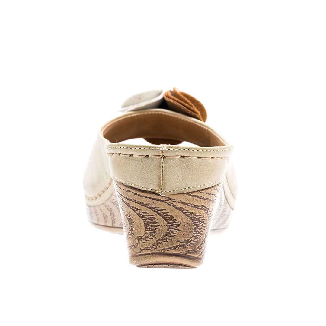 Women's Sydney Natural Wedge Sandals