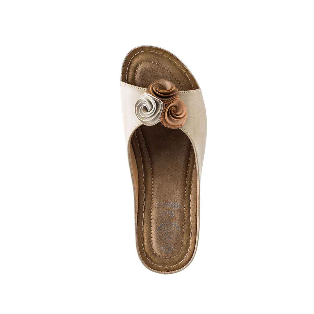 Women's Sydney Natural Wedge Sandals