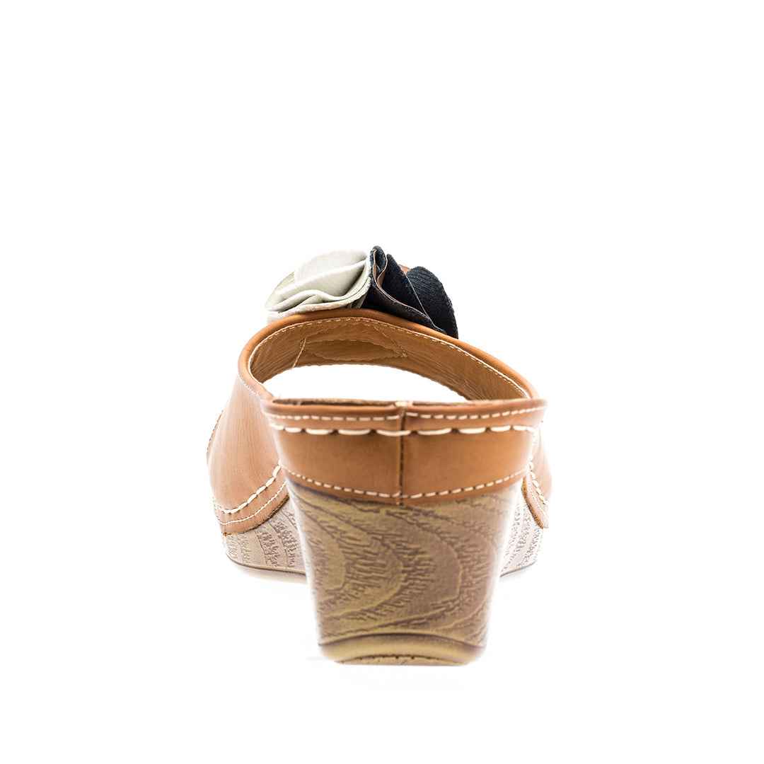 Women's Sydney Tan Wedge Sandals