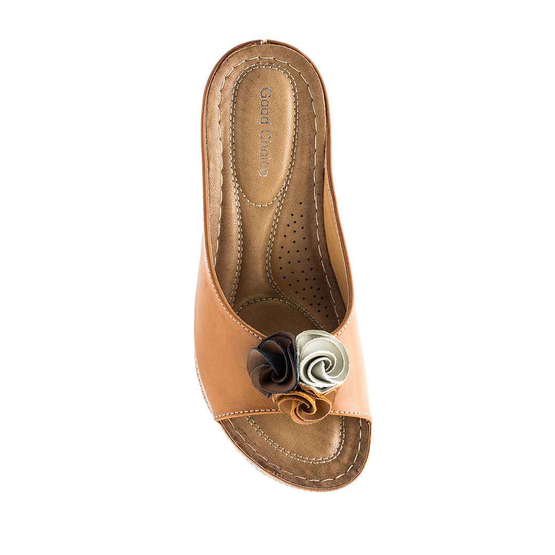 Women's Sydney Tan Wedge Sandals