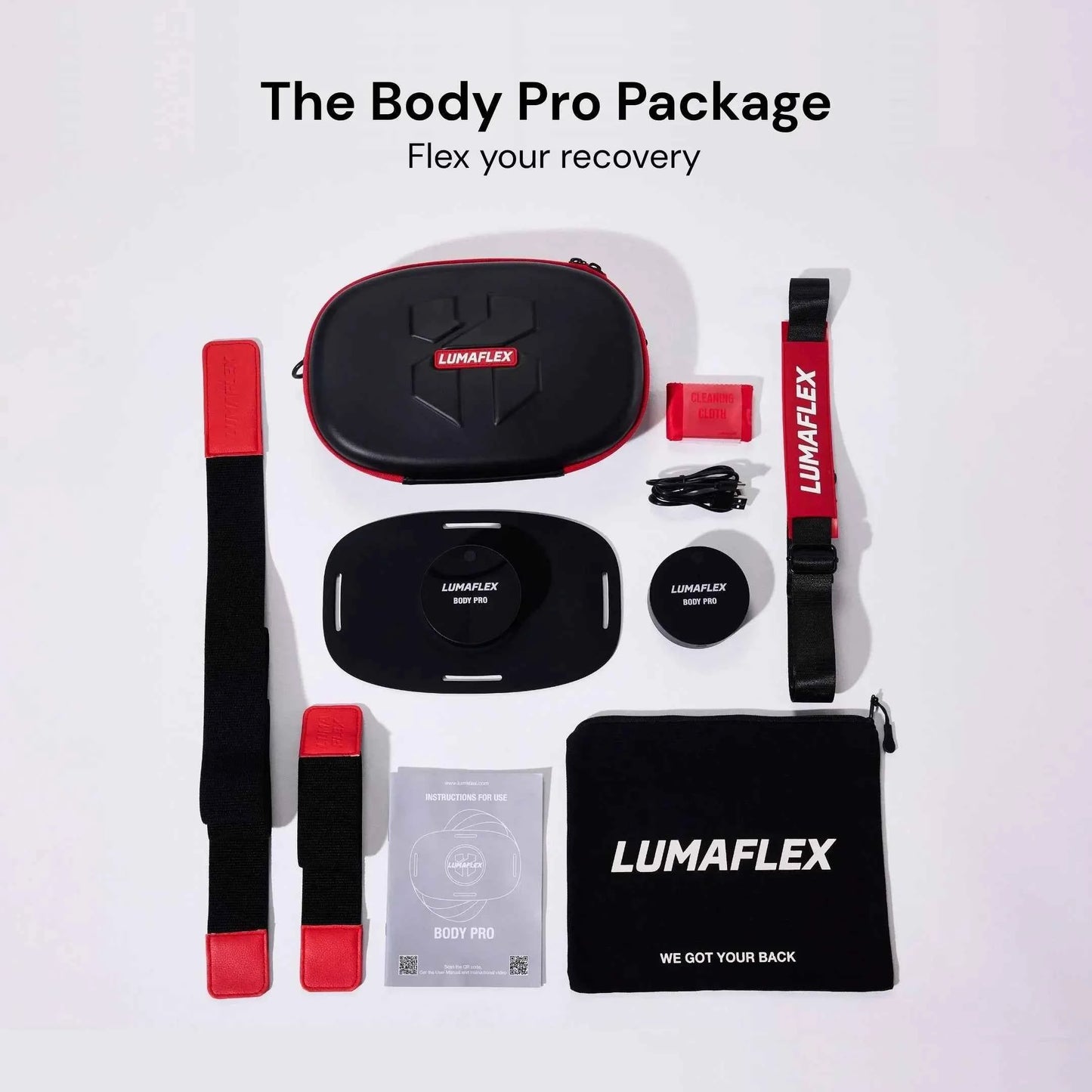 The Body Pro Red Light and Infrared Therapy Wrap