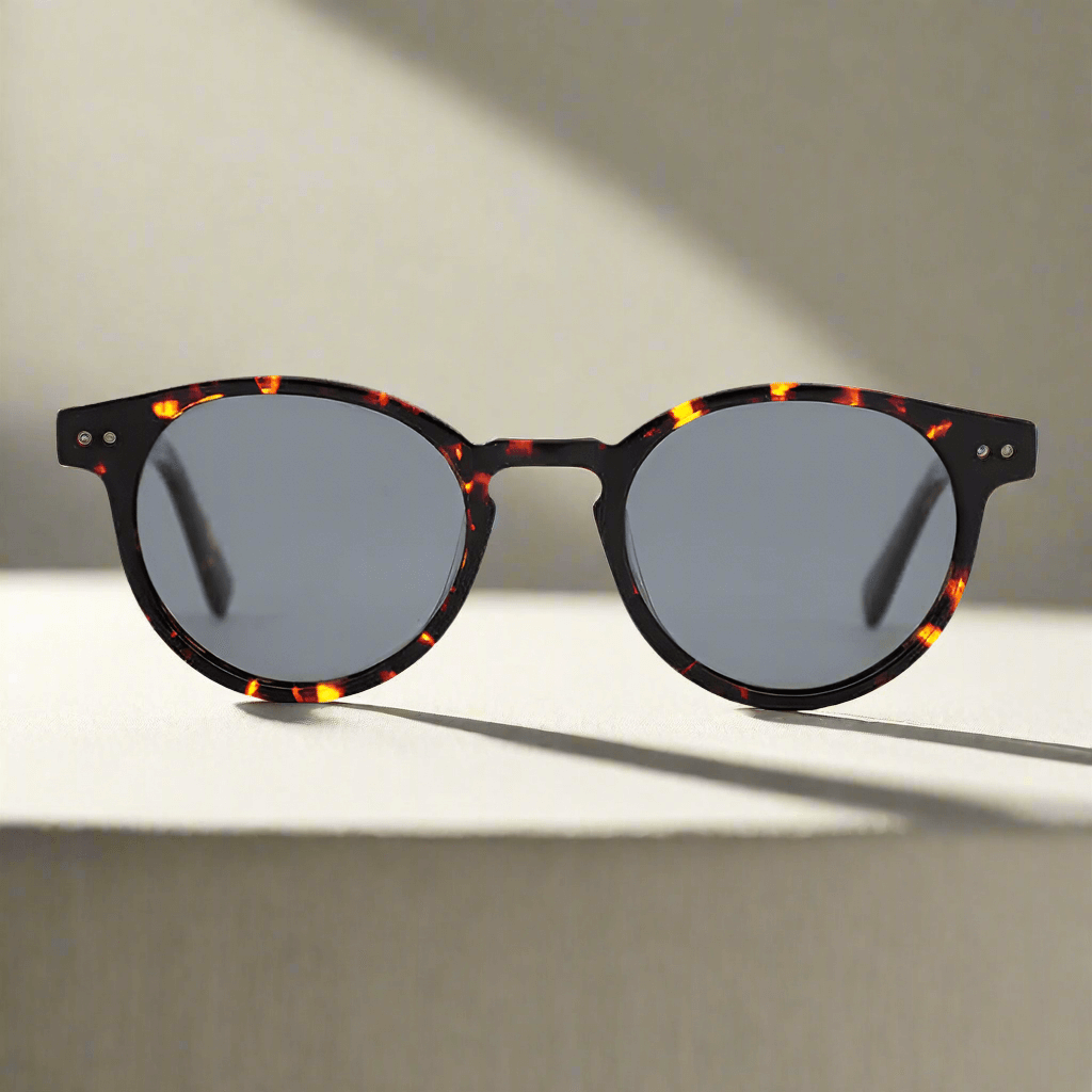 Ganges - Unisex Wood and Bio Acetate Sunglasses