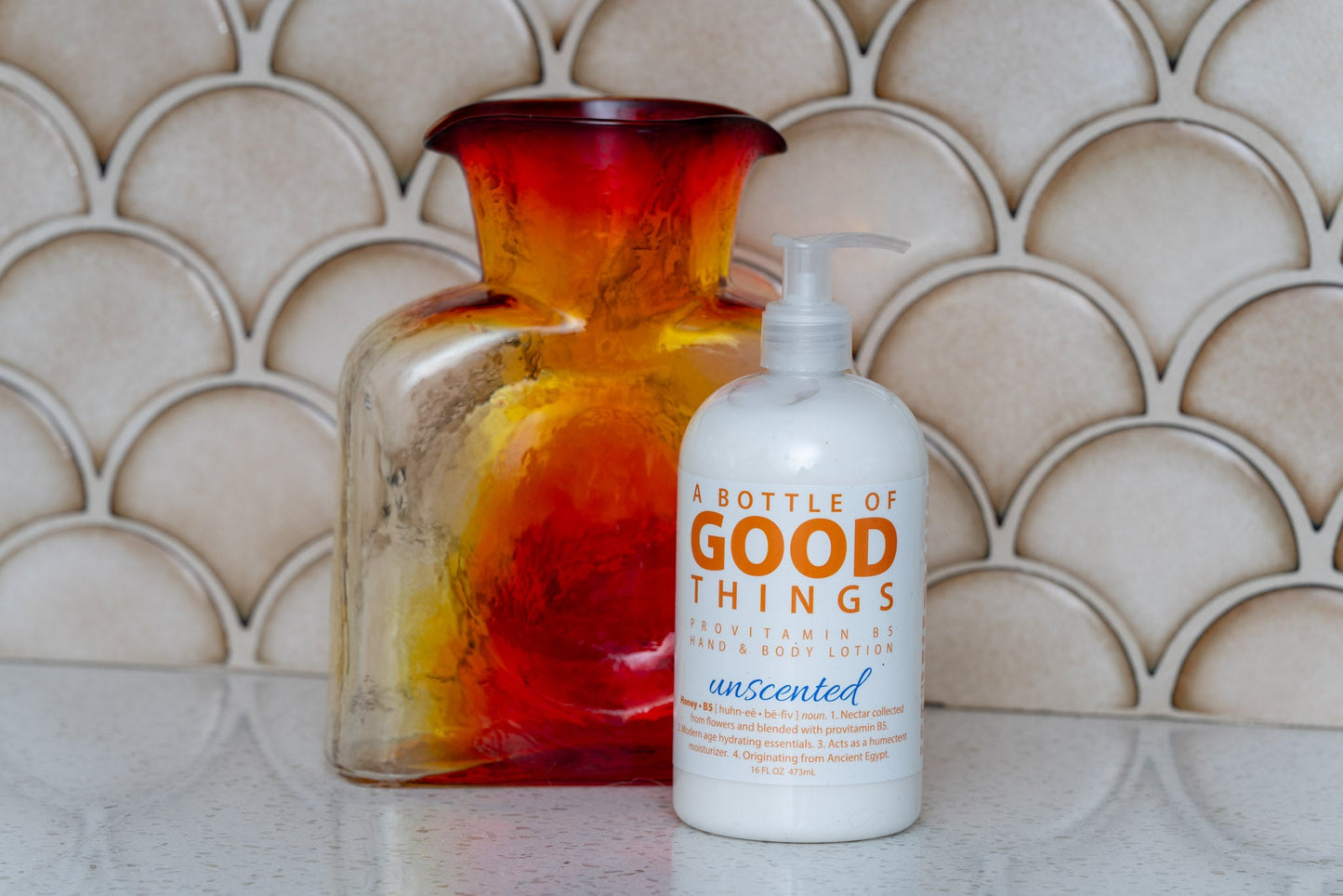 Honey•B5 UNSCENTED Lotion ~ 16 oz.