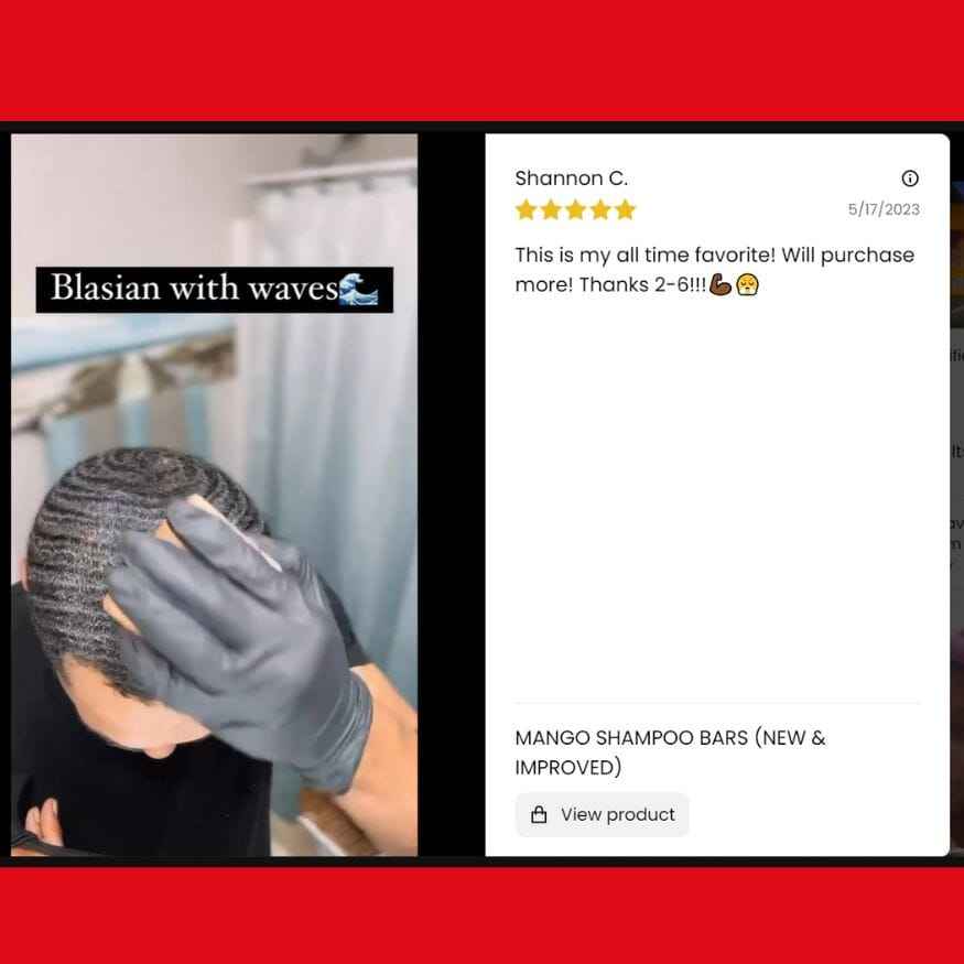 Shampoo Bar