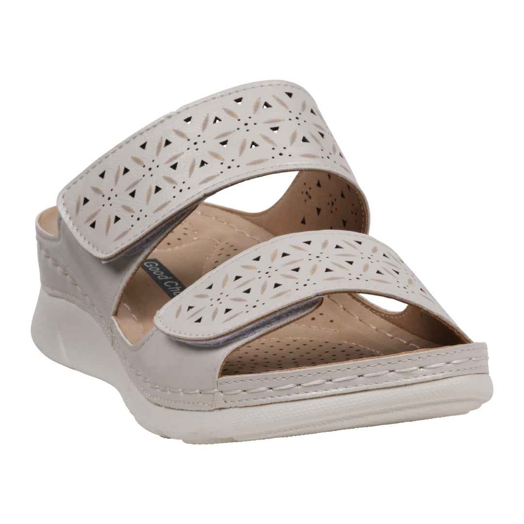 Women's Verna Velcro Flat Comfort Sandals