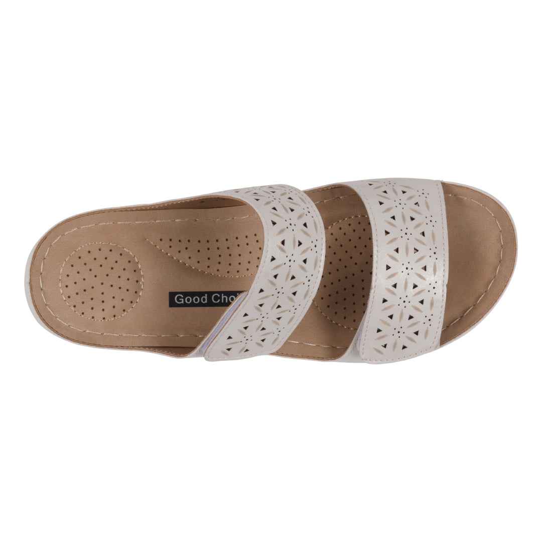 Women's Verna Velcro Flat Comfort Sandals