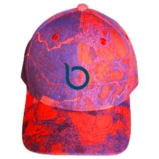 Brella Red Blue Unisex Waterproof Hat