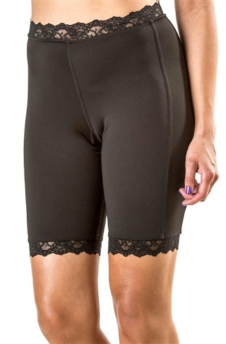 Wick-It Black Bloomers - Moisture-Wicking Bike Shorts