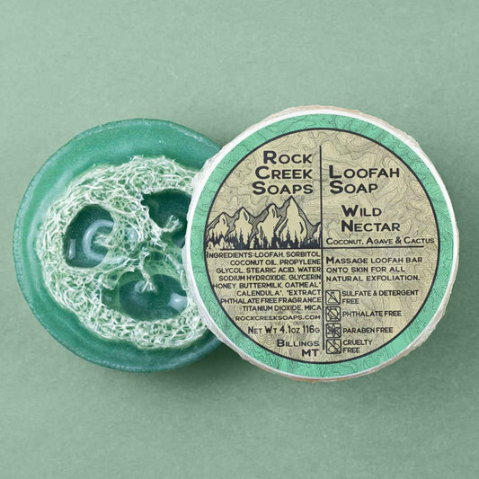 Loofah Soap | Wild Nectar