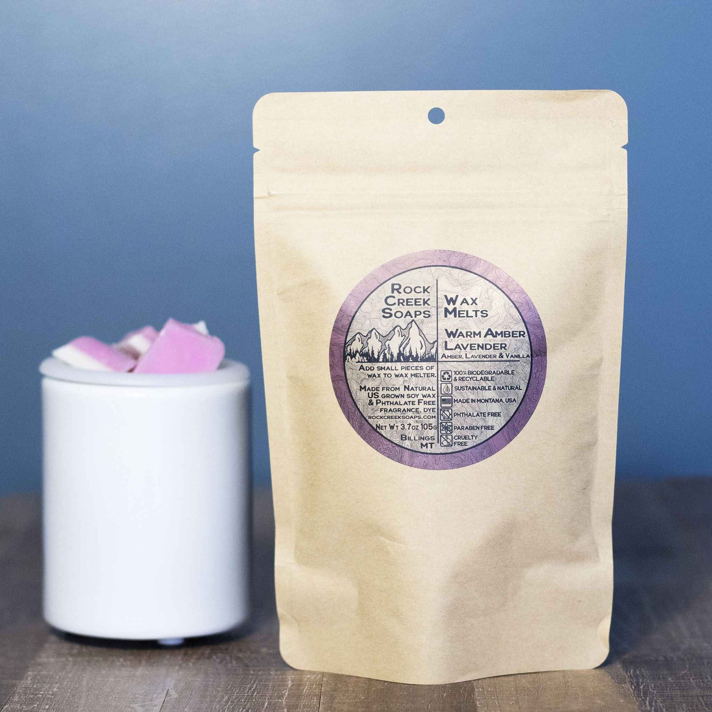 Wax Melts Warm Amber