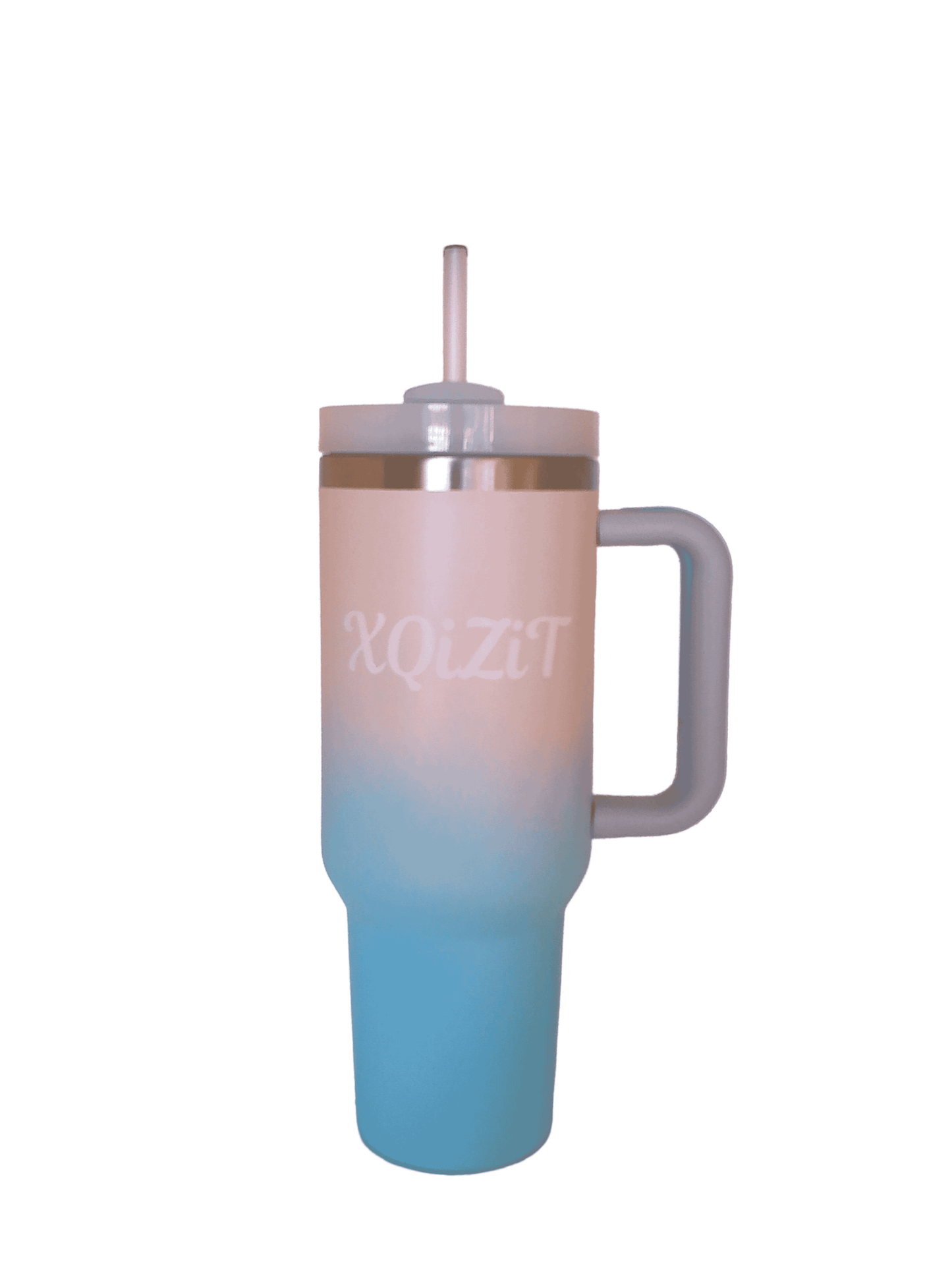 Water Bottle Tumbler, Stainless Steel Vacuum Insulated Tumbler with New Seal proof Lid and Straw for Water 40oz, Soda, Juice, Ice-Tea or Coffee Green
