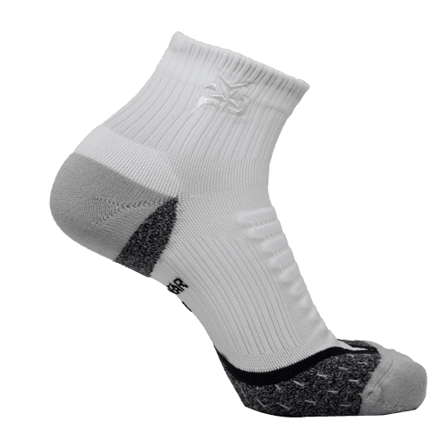 AMP Ankle Compression Socks Ankle Gray