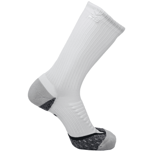 AMP Crew Compression Socks Crew Gray