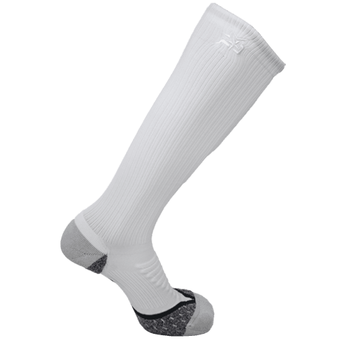 AMP Leg Compression Socks Leg Gray