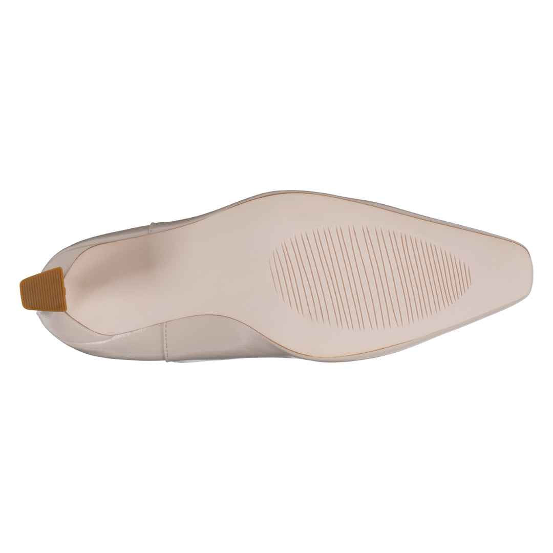 Women's Marcel off white Bootie