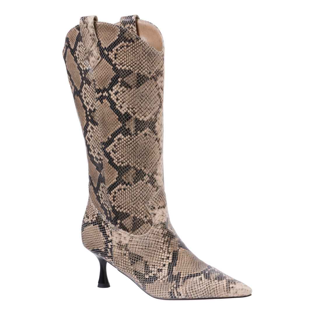 Women's Thalia Taupe Bootie