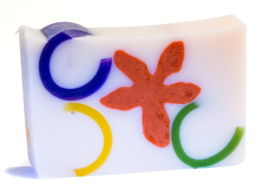 ZINNIA & GARDENIA SOAP SLICE 5.5 oz.