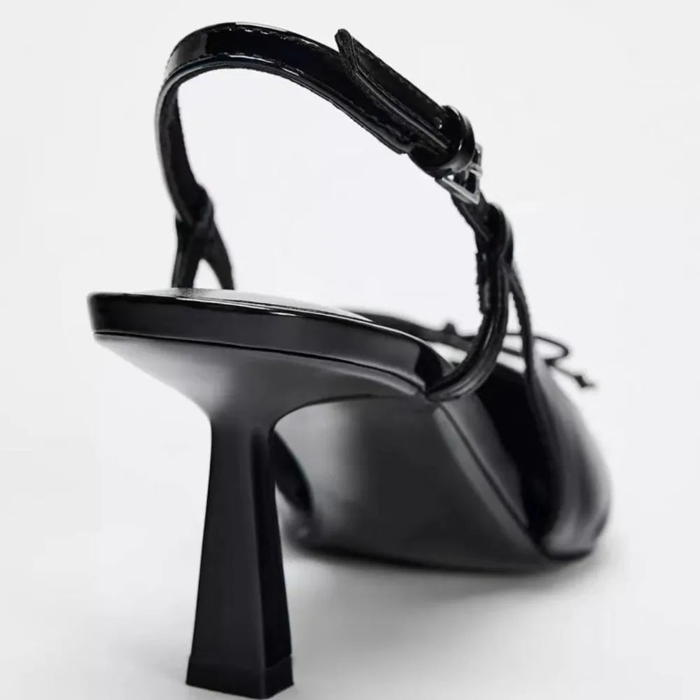 Slingback Pointed Toe Pumps