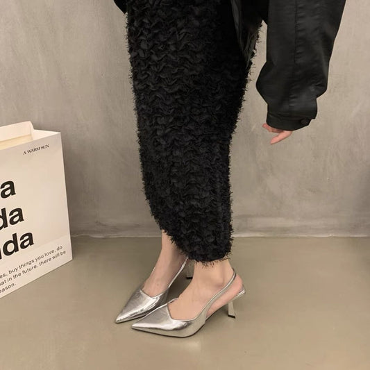 Point Toe Kitten Heels Pumps