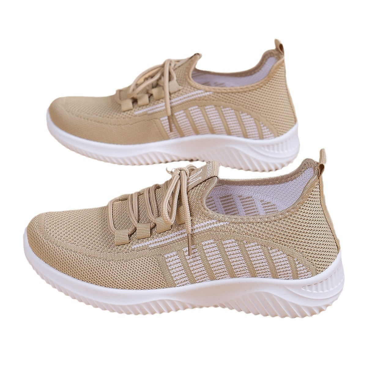 Round Toe Flats Athletic