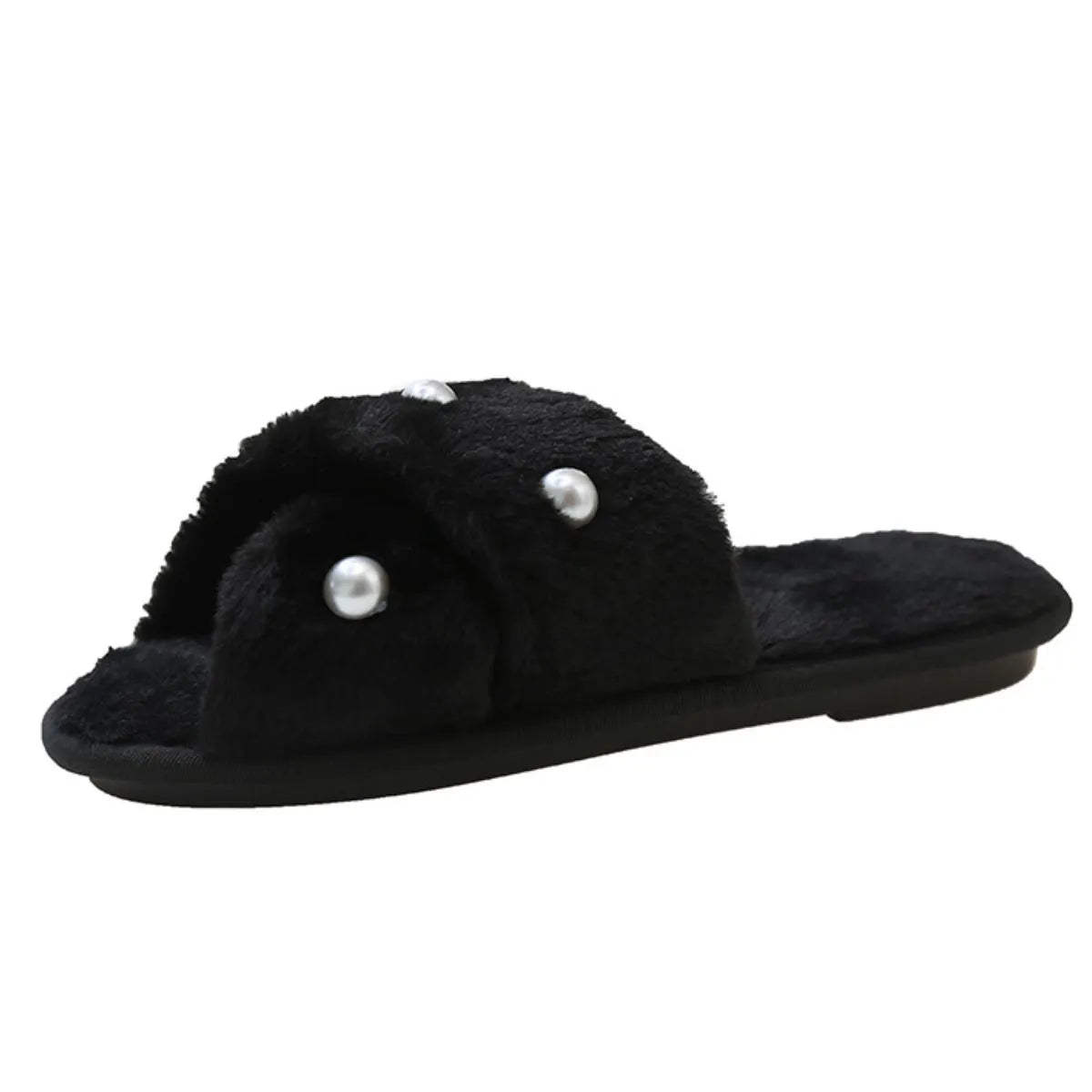Open Toe Flats Slippers