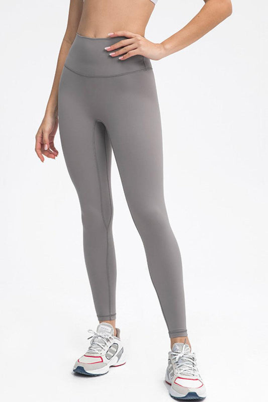 Millennia Card Pocket Leggings Gray