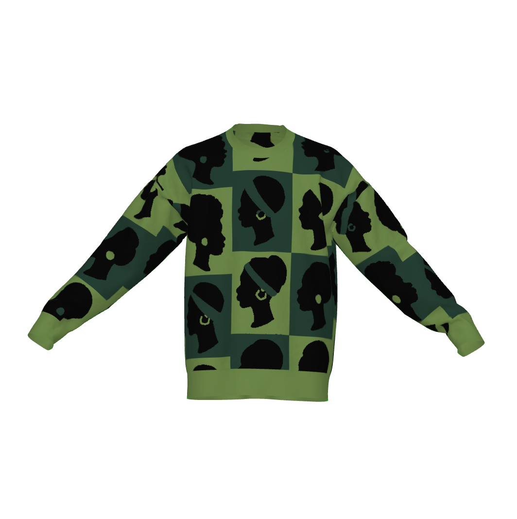 The Noir Icon Knit Sweater