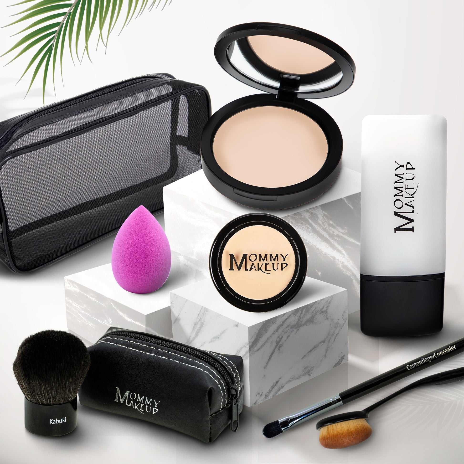 All About the Base | Talc-free Foundation & Concealer Set BRIGHT EYED (Light) - For porcelain to fair skin tones CUDDLE (Light Medium) - For light to medium complexions