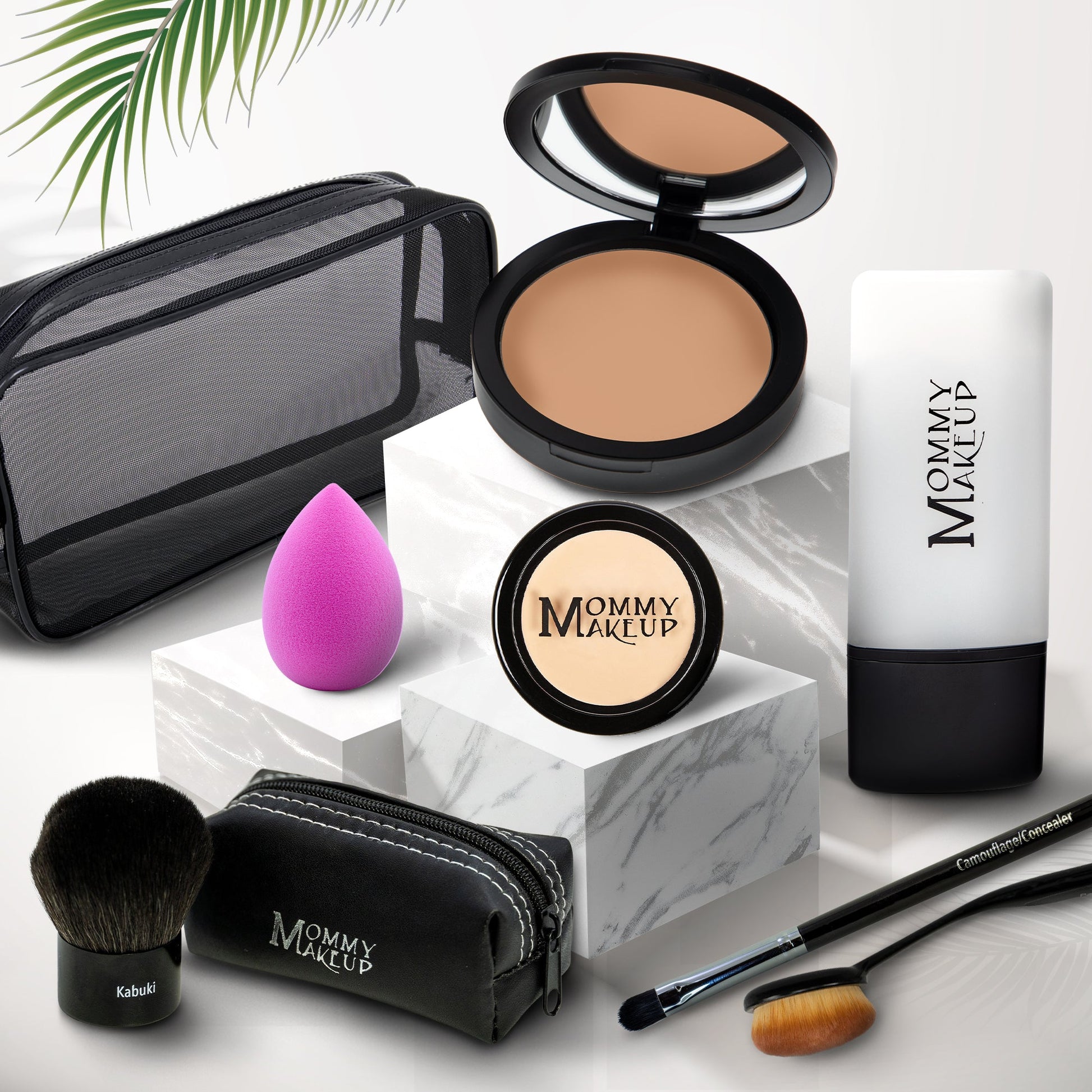 All About the Base | Talc-free Foundation & Concealer Set BRIGHT EYED (Light) - For porcelain to fair skin tones CRAVING (Medium Dark) - For tan to caramel complexions