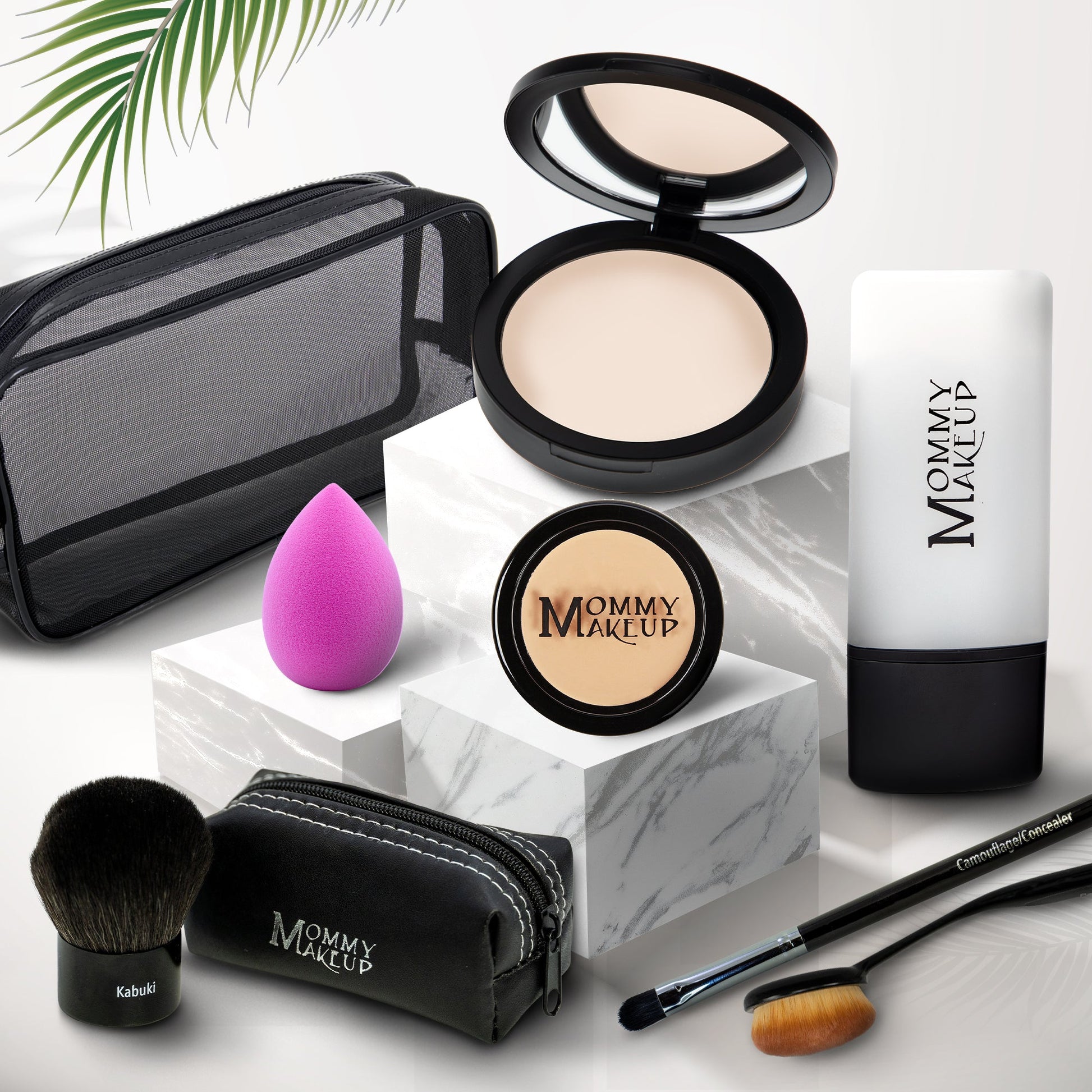 All About the Base | Talc-free Foundation & Concealer Set SLEEPING BEAUTY (Light Medium)- For fair to light skin tones LULLABY (Light) - For porcelain to very fair complexions. Tends to burn easily
