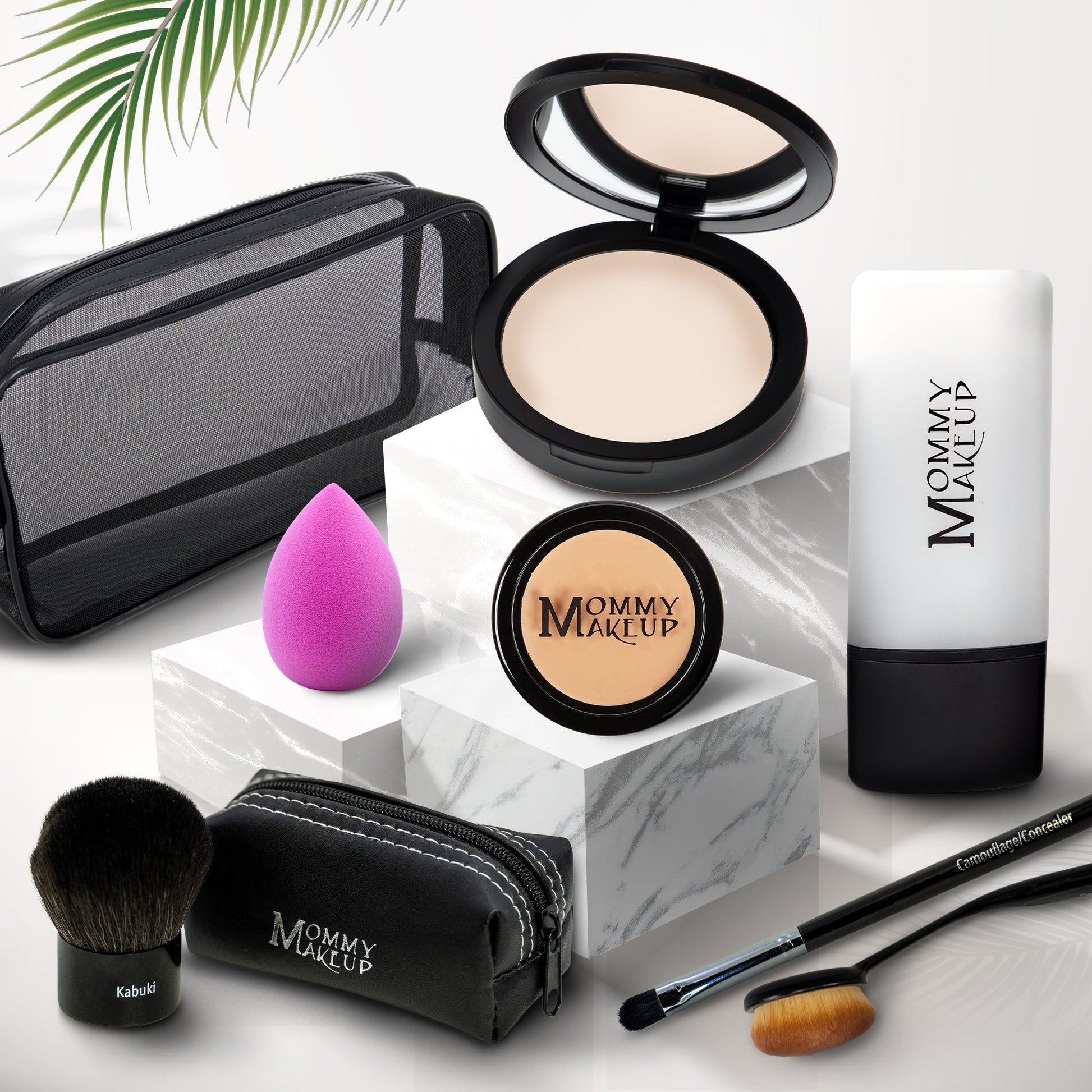 All About the Base | Talc-free Foundation & Concealer Set RESTED (Medium) - For light to medium skin tones LULLABY (Light) - For porcelain to very fair complexions. Tends to burn easily