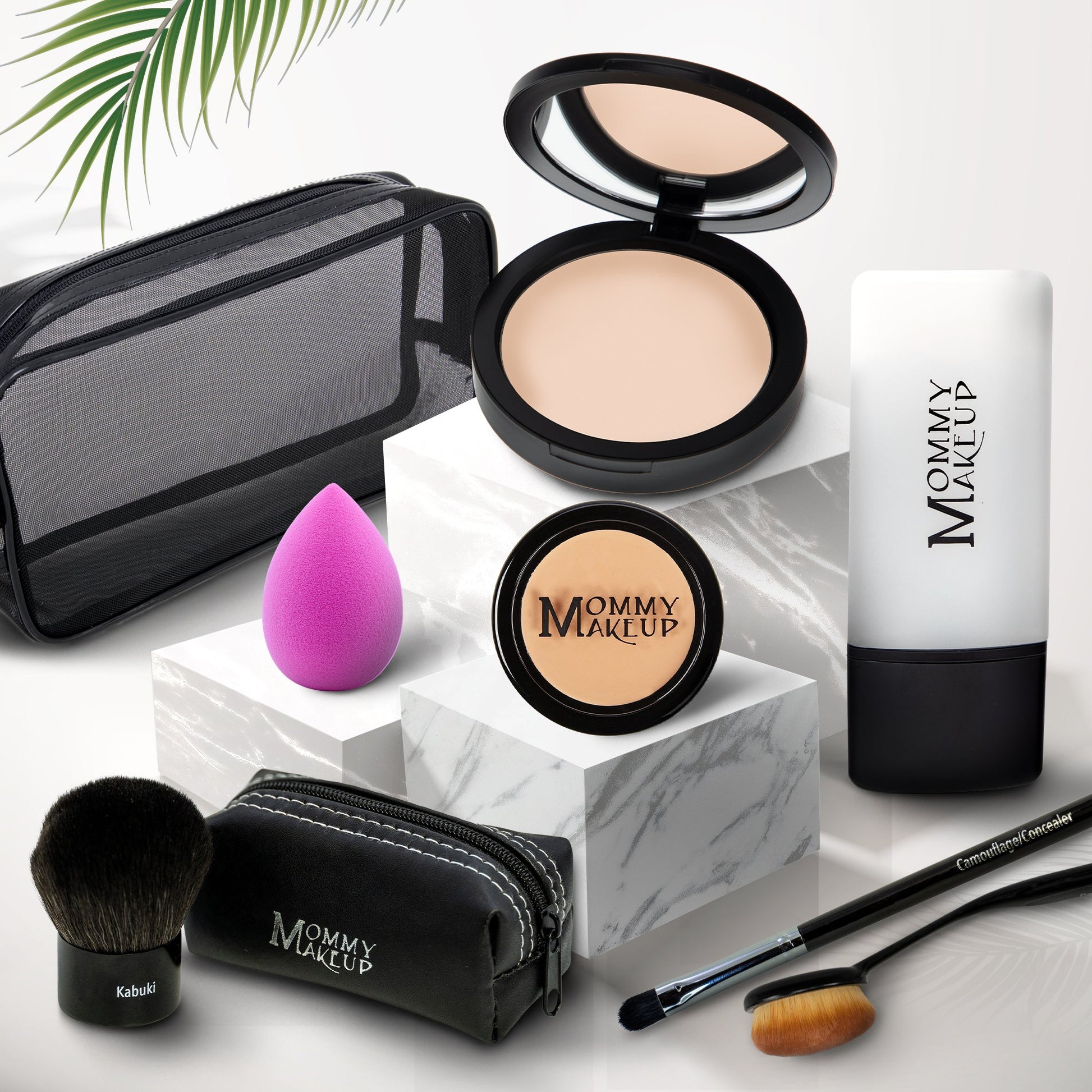 All About the Base | Talc-free Foundation & Concealer Set RESTED (Medium) - For light to medium skin tones CUDDLE (Light Medium) - For light to medium complexions