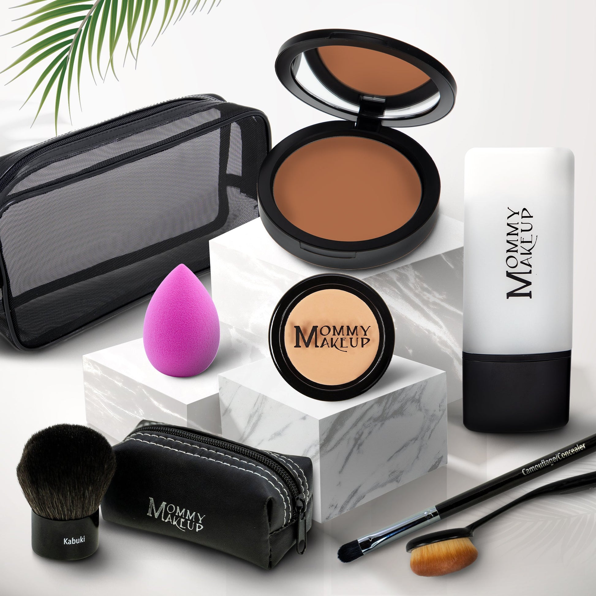 All About the Base | Talc-free Foundation & Concealer Set RESTED (Medium) - For light to medium skin tones PUDDIN' (Dark) - For darker complexions