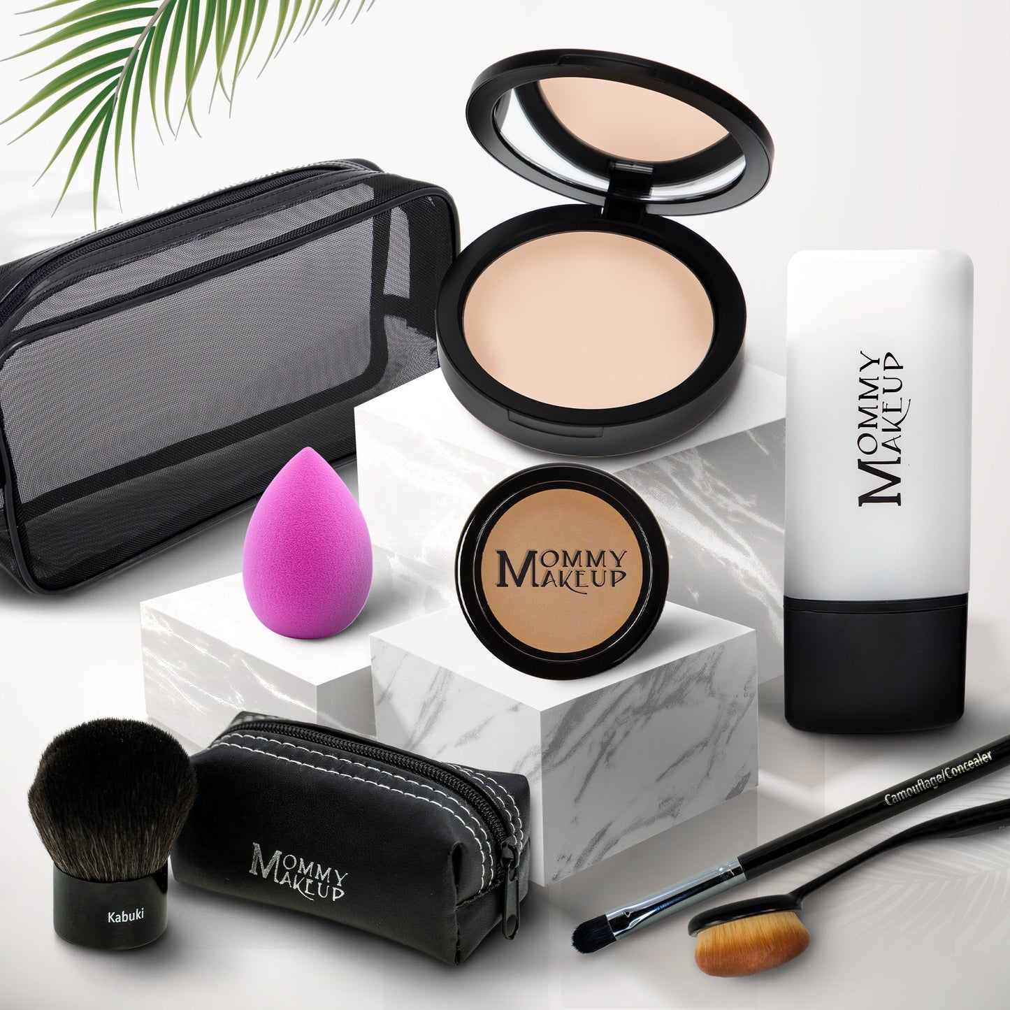 All About the Base | Talc-free Foundation & Concealer Set SLEPT WELL (Medium Dark) - For tan to caramel skin tones CUDDLE (Light Medium) - For light to medium complexions