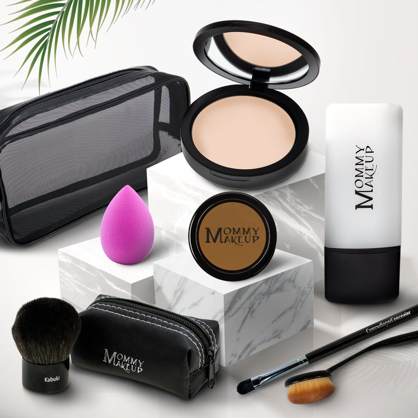 All About the Base | Talc-free Foundation & Concealer Set GOOD NIGHT (Dark) - For darker skin tones CUDDLE (Light Medium) - For light to medium complexions