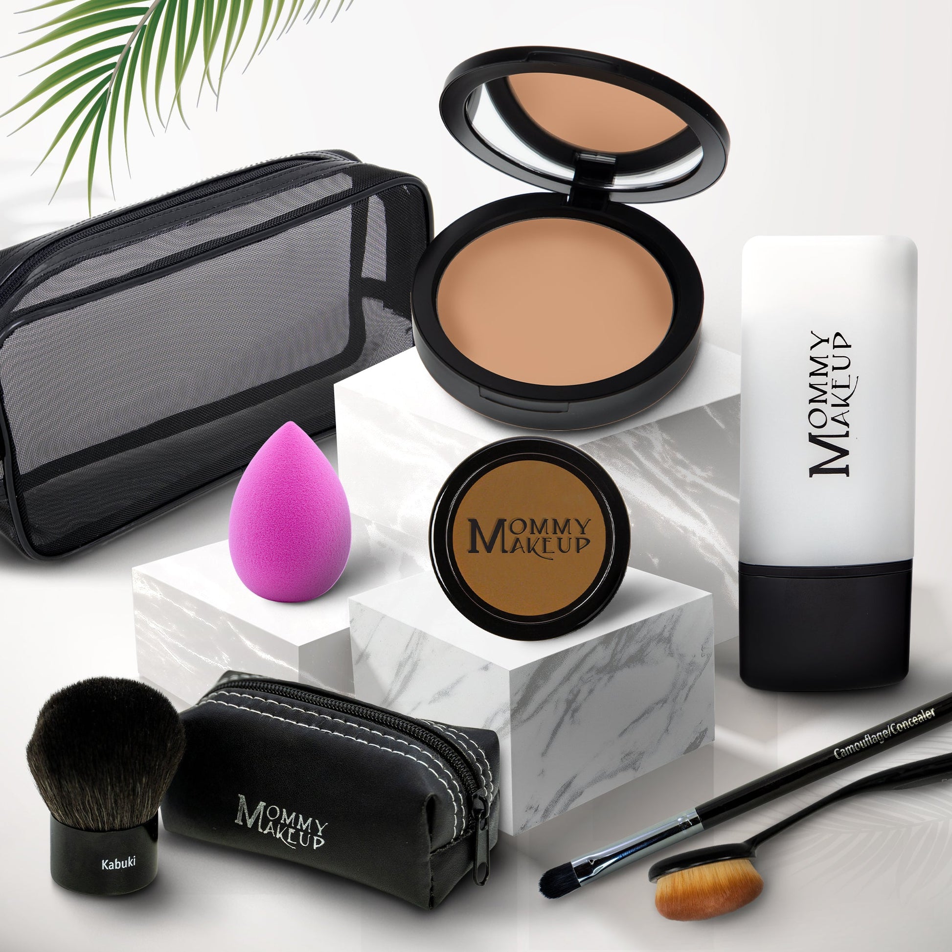 All About the Base | Talc-free Foundation & Concealer Set GOOD NIGHT (Dark) - For darker skin tones CRAVING (Medium Dark) - For tan to caramel complexions